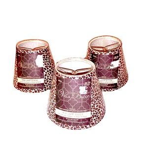 Villa Bacci Leopard Print Mini Lamp Shades for 25 Watt Bulb